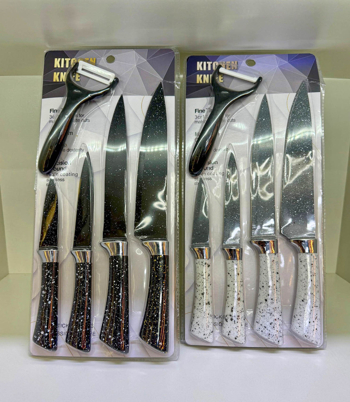 KIT DE CUCHILLO 5 PIEZAS