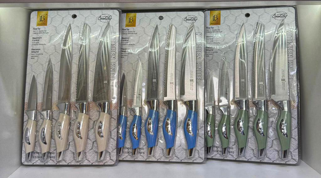 KIT DE CUCHILLOS DE COCINA