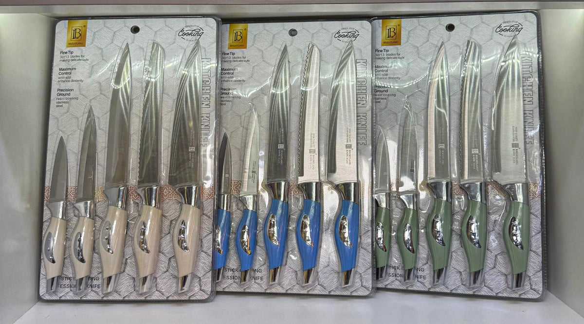 KIT DE CUCHILLOS DE COCINA
