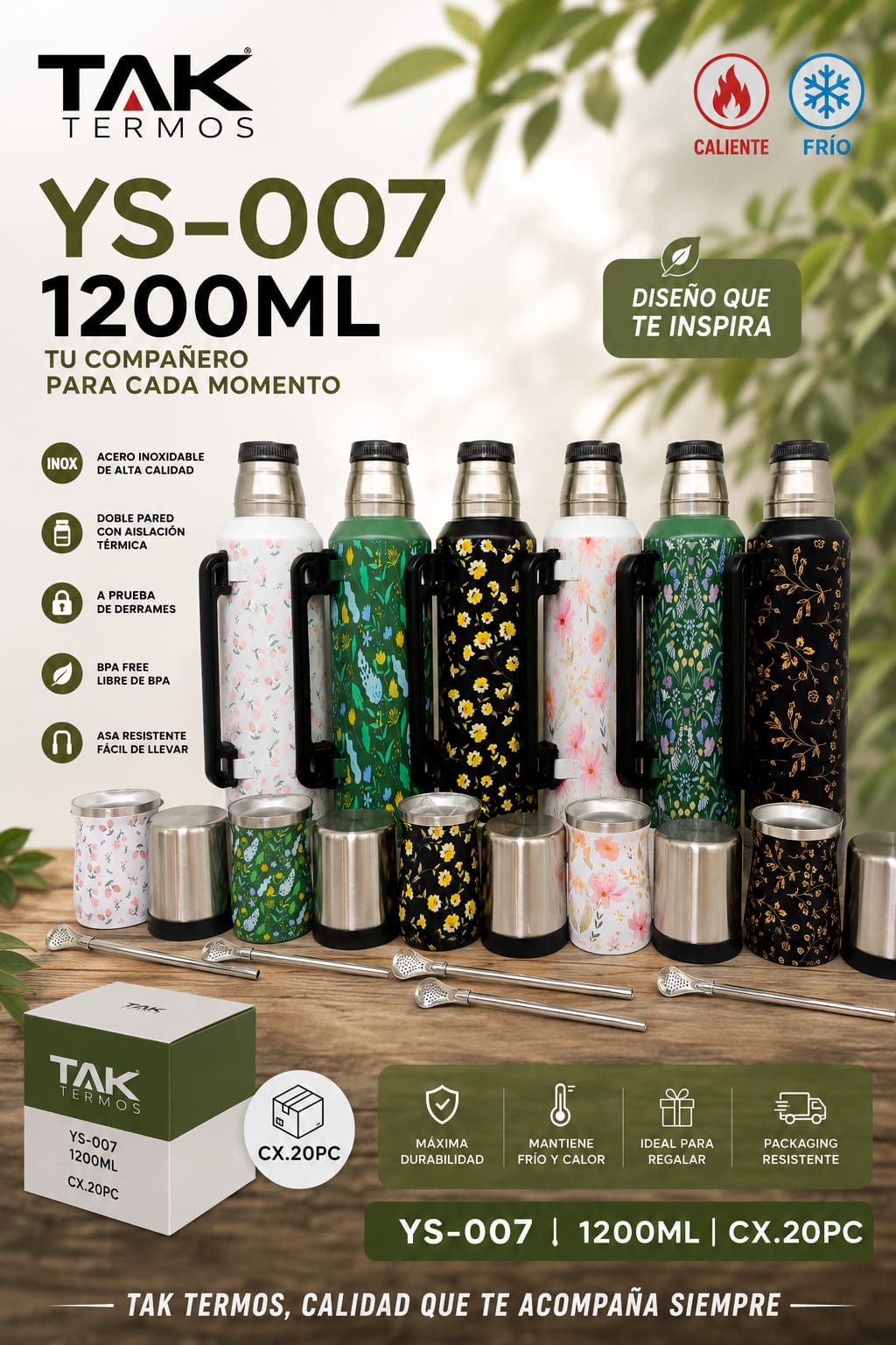 JUEGO DE TERMO 1.2L