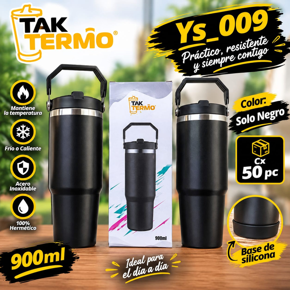 HOPPY C/ AGARRE 900ML