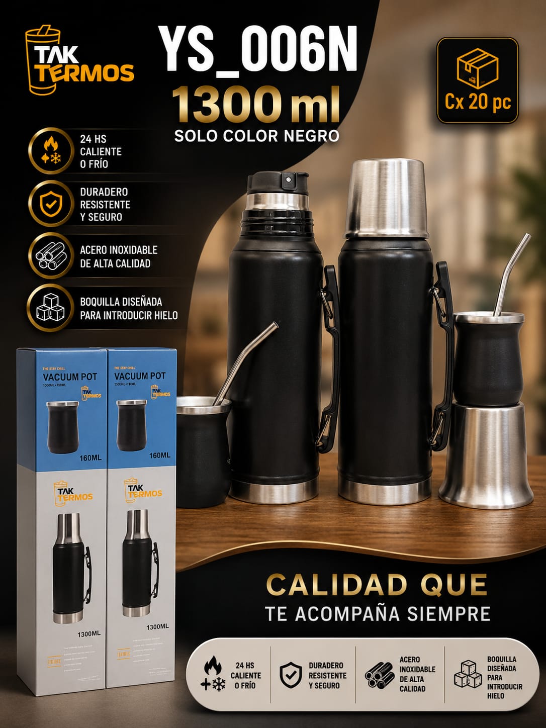 KIT DE TERMO PREMIUM 1.3L