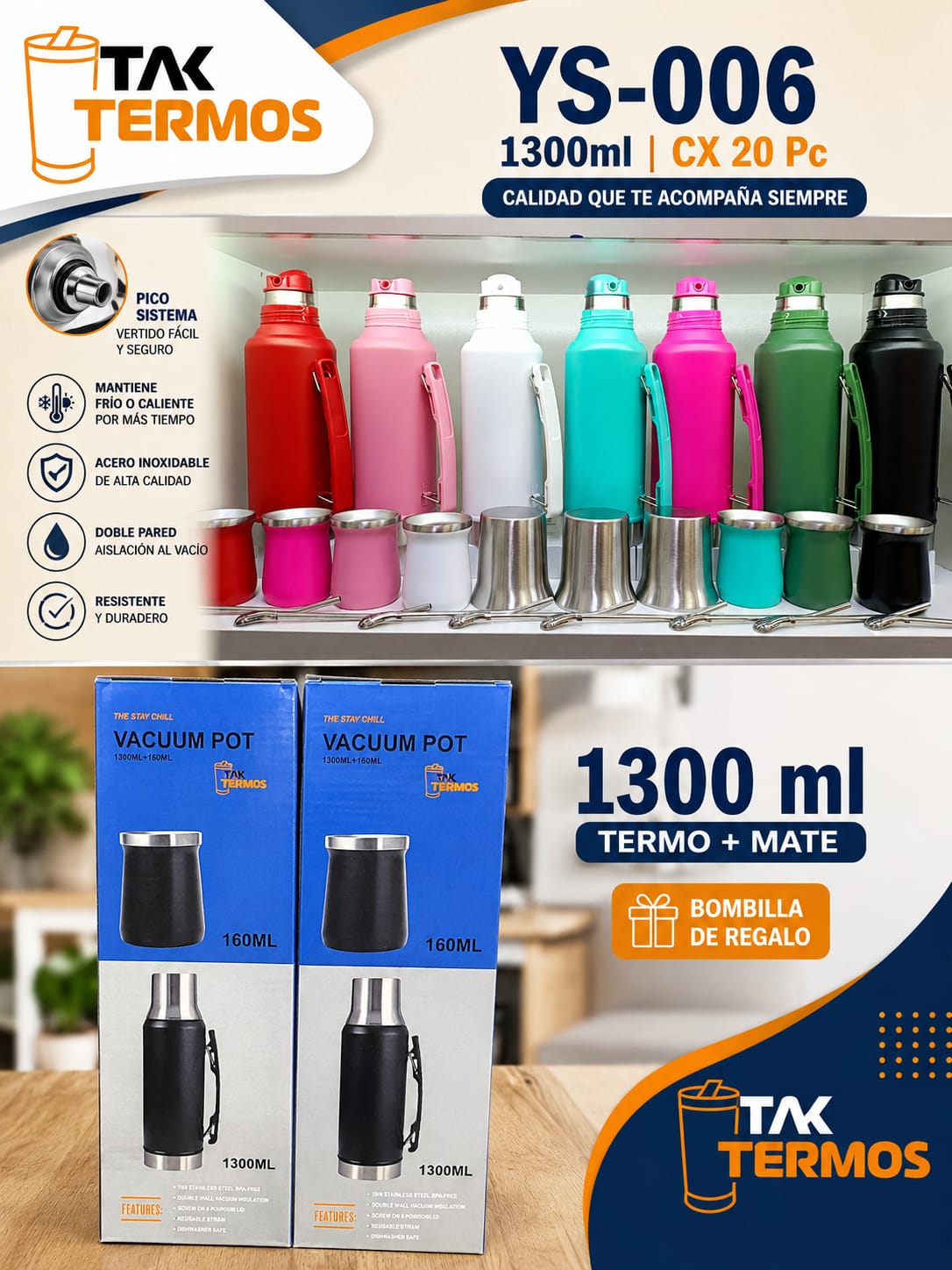 KIT DE TERMO 1.3L