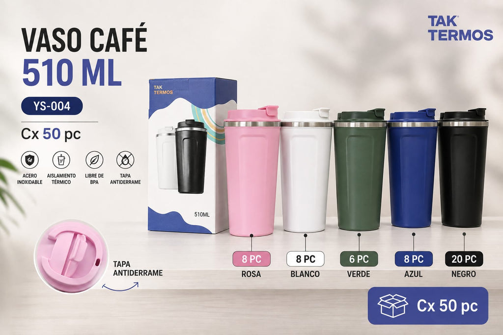 VASO CAFE 510ML