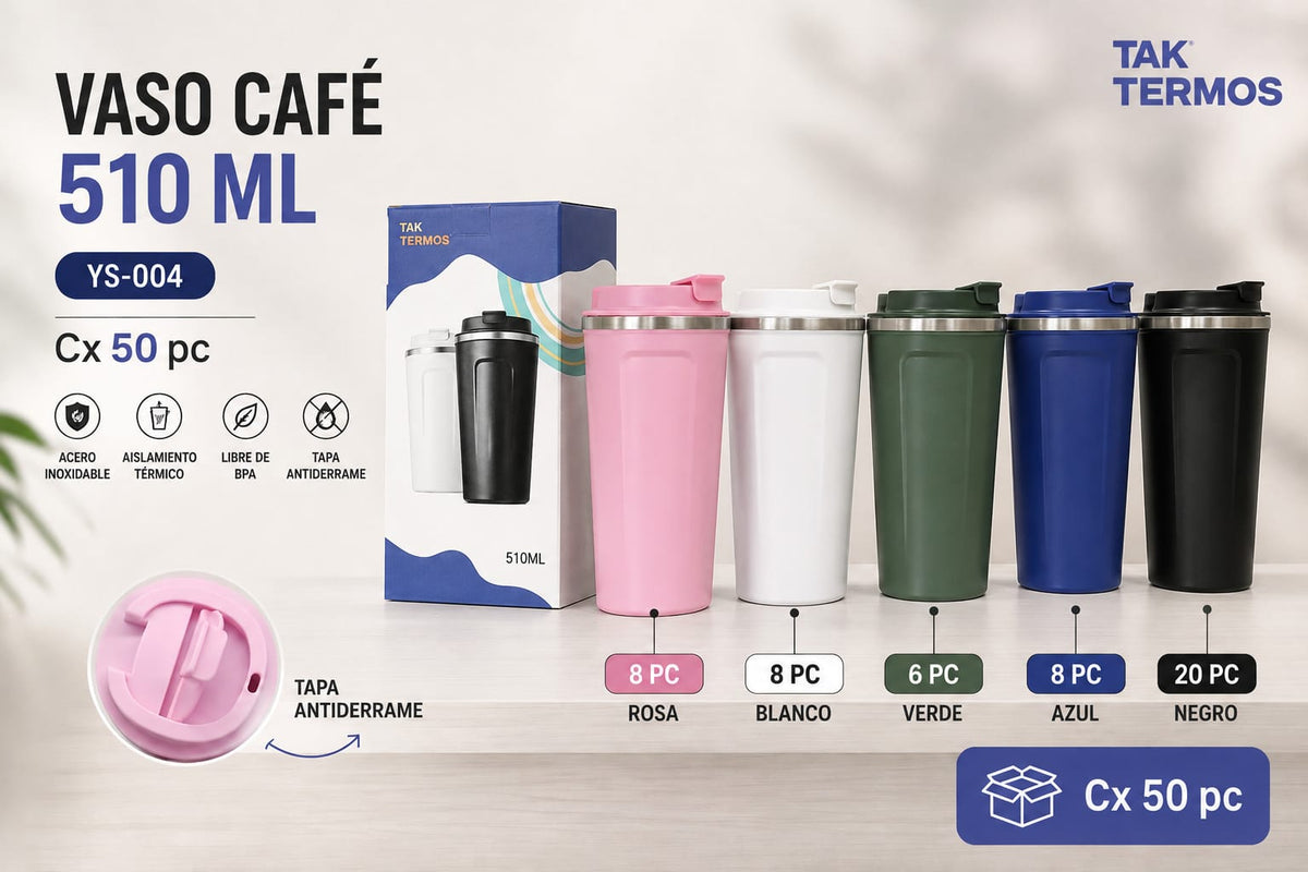 VASO CAFE 510ML